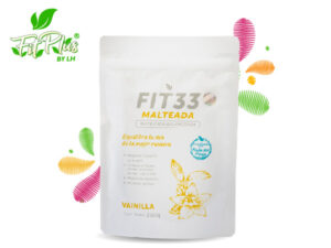 FIT 33 MALTEADA VAINILLA CHICA