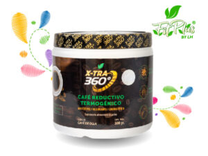 CAFÉ REDUCTIVO TERMOGÉNICO X-TRA 360