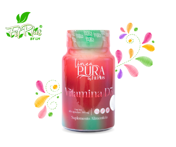 LÍNEA PURA VITAMINA D3