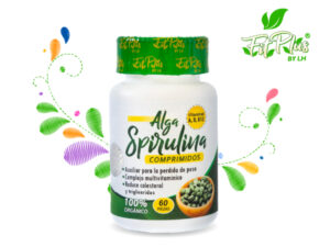 ALGA SPIRULINA COMPRIMIDOS